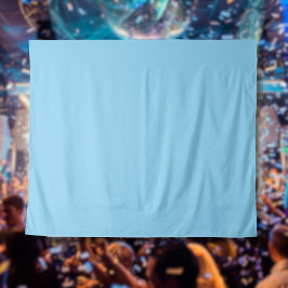 Tapete De Parede Cor Sólido Azul Bebê | Clássico | Elegante