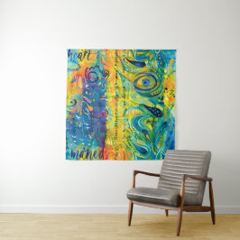 Tapete De Parede Coração e Alma: Abstrato minimalista