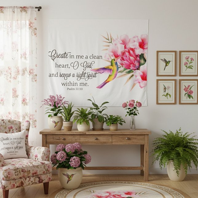 Tapete De Parede Coração puro (Criador carregado)