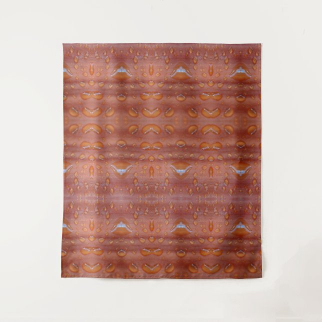 Tapete De Parede Corals Ikat Também (Frente)