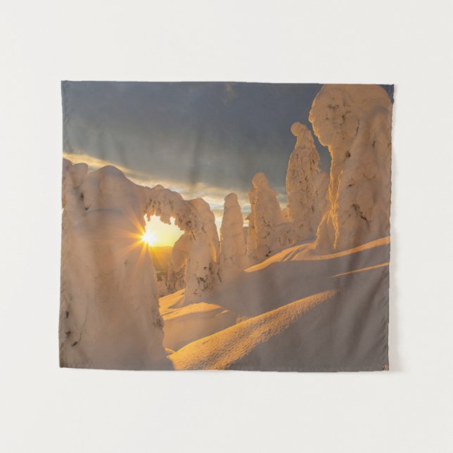 Tapete De Parede Cordilheira | Whitefish, Montana (Frente (Horizontal))