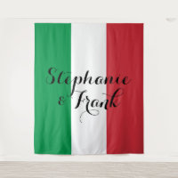 Cores da Bandeira Italiana Casamento