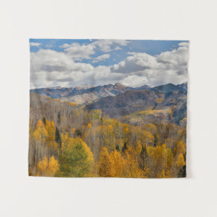Tapete De Parede Cores de Outono de Aspens & Oaks Keebler Pass