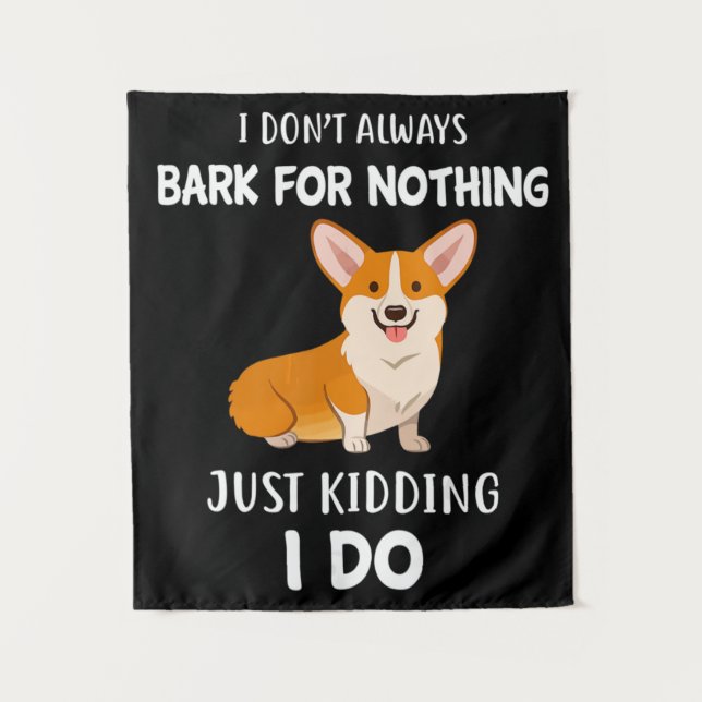 Tapete De Parede Corgi (Frente)