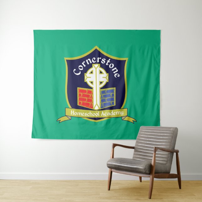 Tapete De Parede Cornerstone Homeschool Academy  (In Situ (Horizontal))