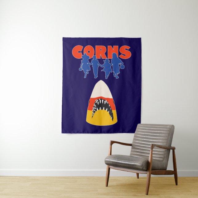 TAPETE DE PAREDE CORNS (In Situ)
