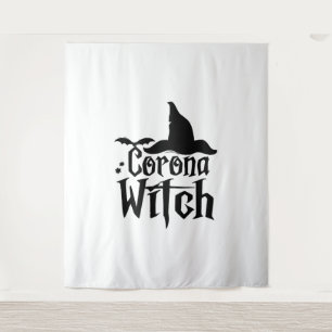 Tapete De Parede Corona Witch Halloween , Dia de as Bruxas engraçad