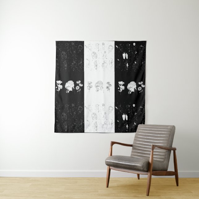 TAPETE DE PAREDE CORPO LINDO (In Situ)