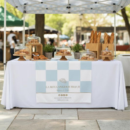 Tapete De Parede Corredor de mesa de padaria de croissant de damas
