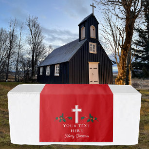 Tapete De Parede Corrente da Mesa de Eventos da Igreja Cristã de Na