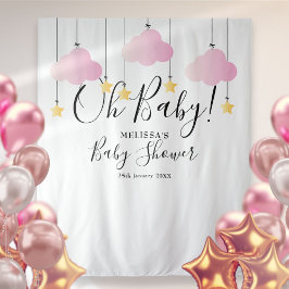 Tapete De Parede Cortina de Fundo de Estúdio Fotográfico Rosa Bonit