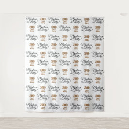 Tapete De Parede Cortina de Fundo de Passo e Repetição para Festa d