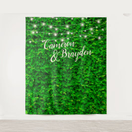 Tapete De Parede Cortina de Luzes Piscantes de Parede para Casament