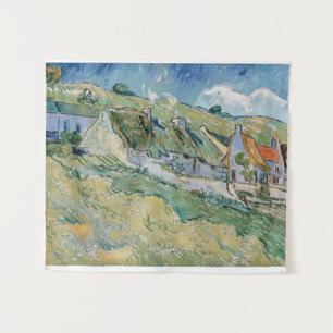 Tapete De Parede Cottages achados por Vincent van Gogh