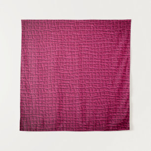 Tapete De Parede Couro rosa duro