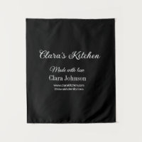 cozinha comida chef adicionar nome de restauração