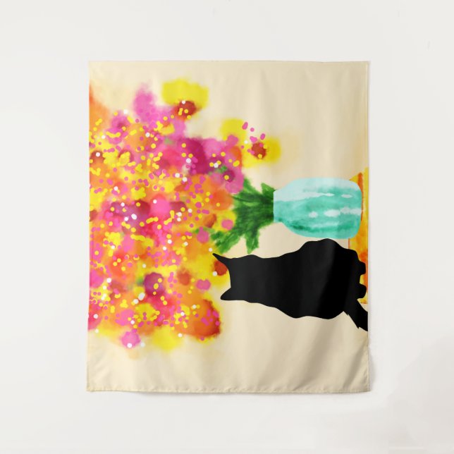 Tapete De Parede Cozy Corner Charm (Frente)