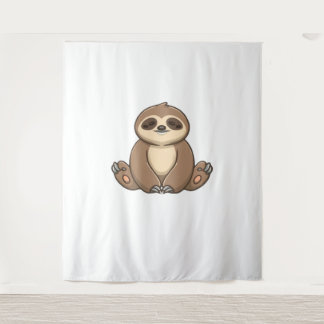Tapete De Parede Cozy Sloth Classic T-Shirt