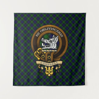 Tapete De Parede Crachá Escocês Clan Campbell e Crest
