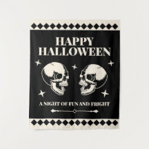 Cranios Risonhos de Halloween Diversão e Medo