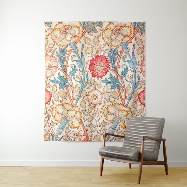 Tapete De Parede Cravo, William Morris (In Situ)