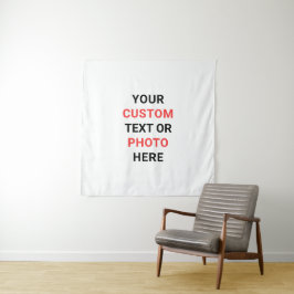 Tapete De Parede Create Your Own Personalize Square