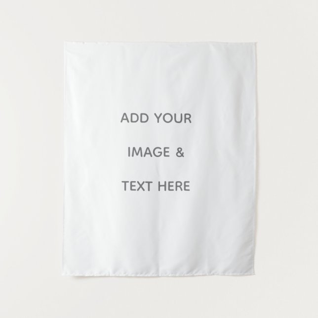 Tapete De Parede Create Your Own white  (Frente)