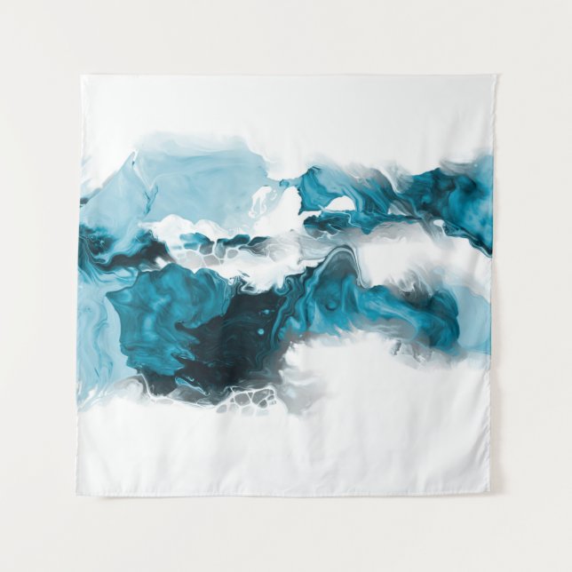 Tapete De Parede Creative abstract hand painted background, wallpap (Frente)