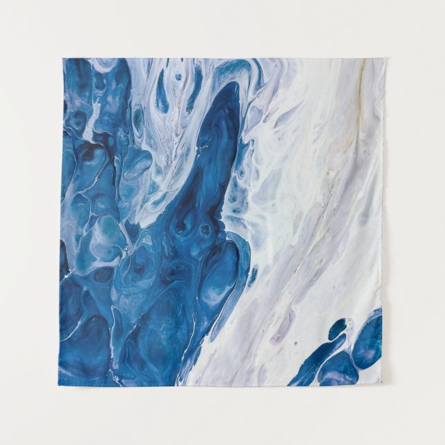 Tapete De Parede Creative abstract hand painted background, wallpap (Frente)