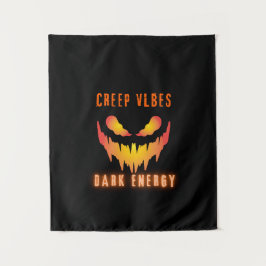 Tapete De Parede Creep Vibes Dark Energy _ Trendy Horror Streetwear