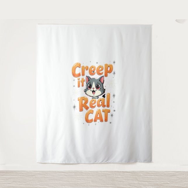 Tapete De Parede Creme Real Cat 2 (Frente)