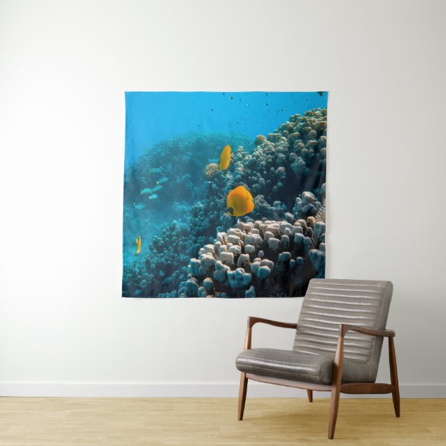 Tapete De Parede Criaturas do Mar (In Situ)