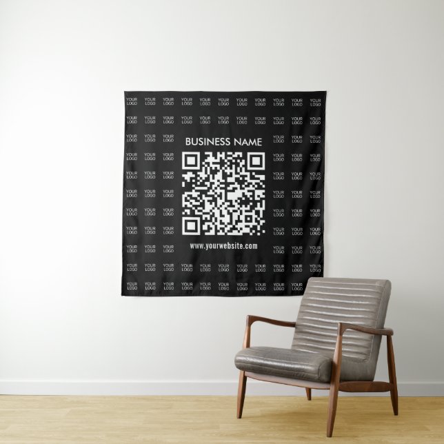 Tapete De Parede Crie instantaneamente o código QR e o padrão de lo (In Situ)