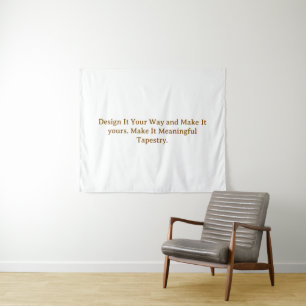 Tapete De Parede Crie seu Personalizado 50" x 60"