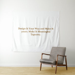 Tapete De Parede Crie Seu Personalizado 68" x 80"
