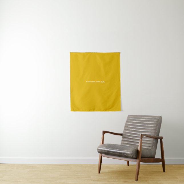 Tapete De Parede Crie Seu Próprio Design Amarelo Personalizado (In Situ)
