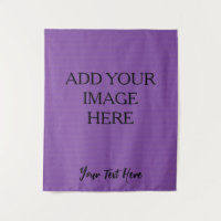 Crie Seu Próprio Tecido Roxo Personalizado em Bran