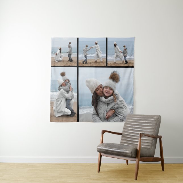 Tapete De Parede Crie sua própria colagem de fotos (In Situ)