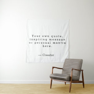 Tapete De Parede Crie sua própria frase