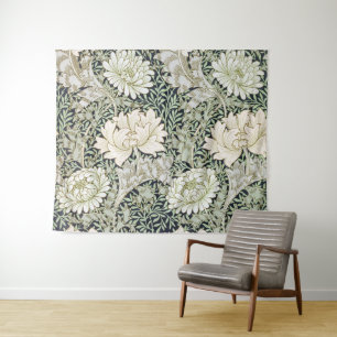 Tapete De Parede Crisântemo, William Morris