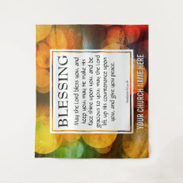 Tapete De Parede Cristão DEUS ABENÇOE VOCÊ Igreja