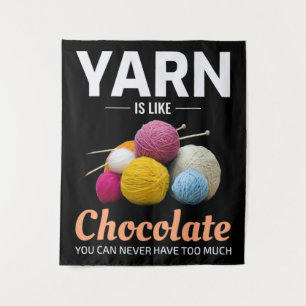 Tapete De Parede Crocheting Crochet Chocolate Knitet Crochet