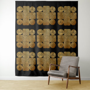 Tapete De Parede Cruz Céltica de Knotwork