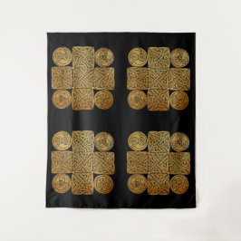 Tapete De Parede Cruz Céltica de Knotwork
