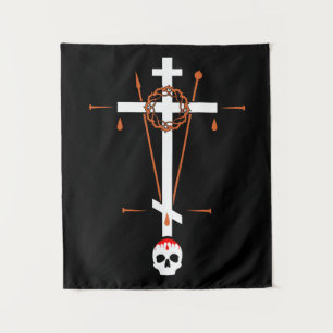 Tapete De Parede Cruz Ortodoxa Golgotha Kenose
