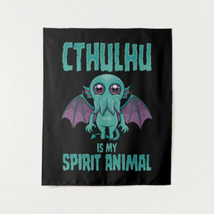 Tapete De Parede Cthulhu é o meu Espírito Animal
