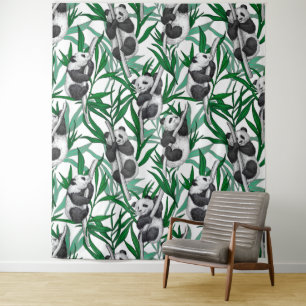 Tapete De Parede Cubos de pano em