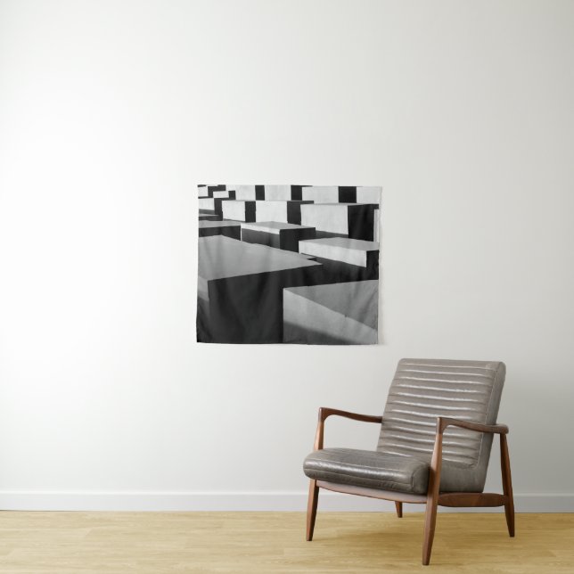 Tapete De Parede Cubos em Berlim (In Situ (Horizontal))