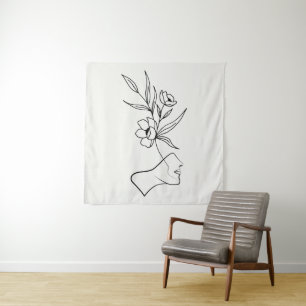 Tapete De Parede Cultivo de uma planta