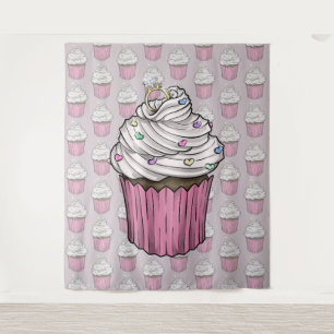 Tapete De Parede Cupcake de proposta doce